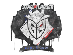 Grafite Lacrado | G2 Esports | Berlim 2019
