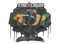 Sealed Graffiti | MIBR | Berlin 2019