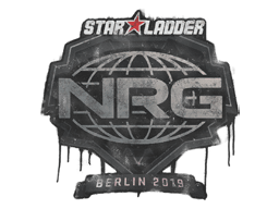Sinetöity graffiti | NRG | Berliini 2019