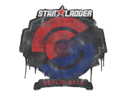 Graffiti scellé | Syman Gaming | Berlin 2019