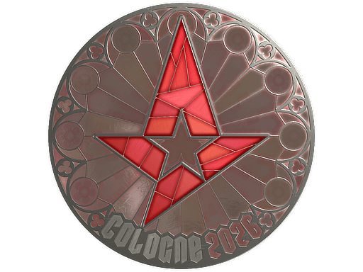 貼紙 | Astralis (Foil) | Cologne 2026