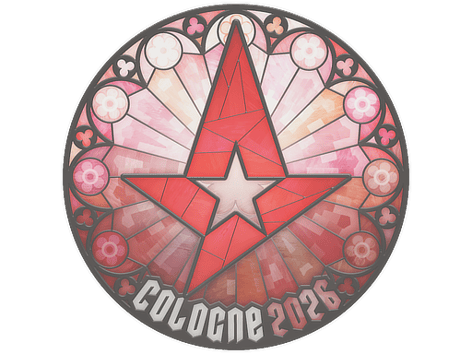 Aufkleber | Astralis | Köln 2026