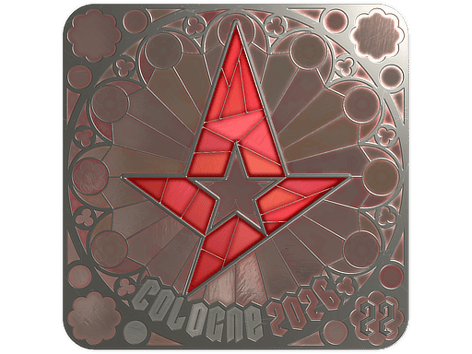 Aufkleber | Astralis (Foil, Ranked) | Cologne 2026