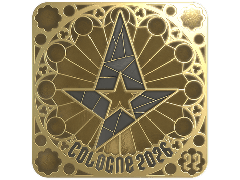 Adesivo | Astralis (Gold, Ranked) | Cologne 2026