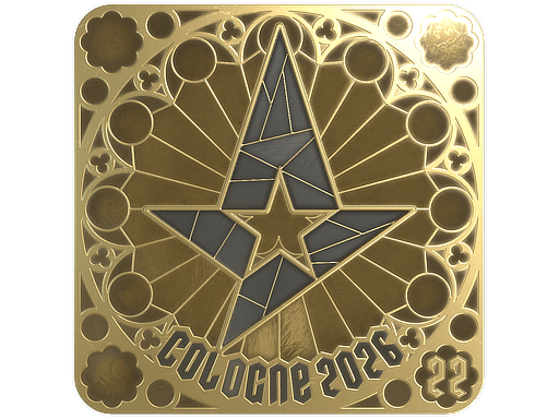 Sticker | Astralis (Gold, Ranked) | Cologne 2026