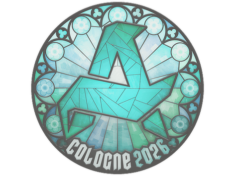 สติกเกอร์ | Aurora | Cologne 2026
