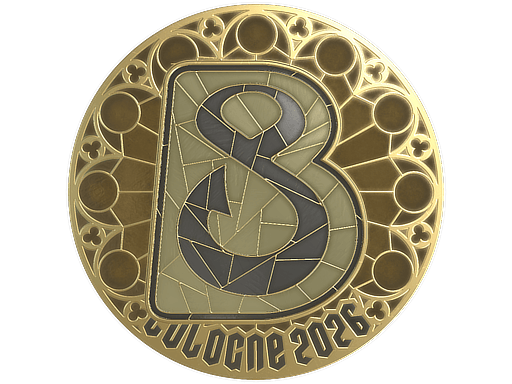 Sticker | B8 (Gold) | Cologne 2026