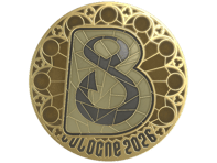 Sticker | B8 (Gold) | Cologne 2026