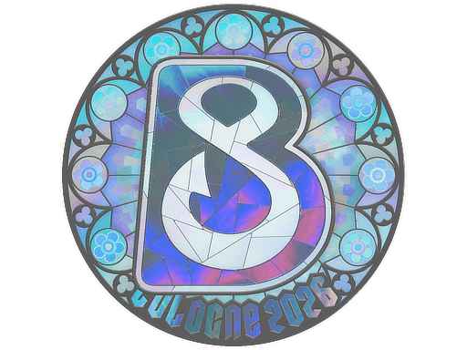 Sticker | B8 (Holo) | Cologne 2026