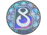 Sticker | B8 (Holo) | Cologne 2026