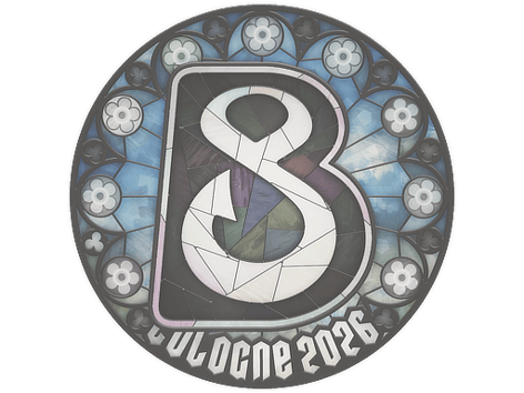 Pegatina | B8 | Colonia 2026