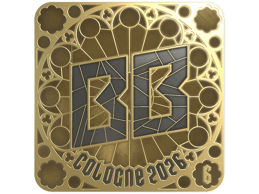 Pegatina | BetBoom (Gold, Ranked) | Cologne 2026