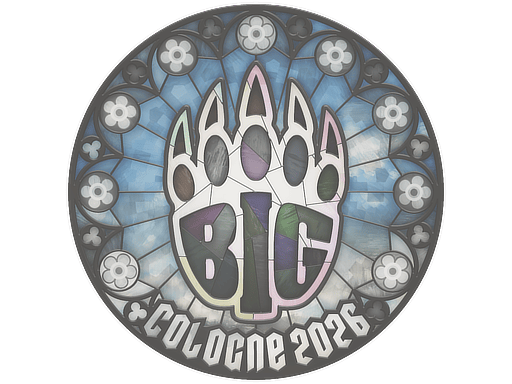 ステッカー | BIG | Cologne 2026