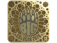Sticker | BIG (Gold, Ranked) | Cologne 2026