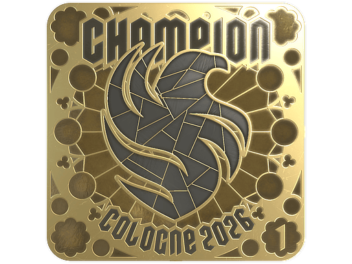 Hình dán | Falcons (Gold, Ranked) | Cologne 2026