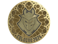 Sticker | G2 esports (Gold) | Cologne 2026