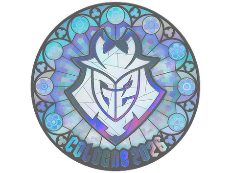 Aufkleber | G2 esports (Holo) | Köln 2026