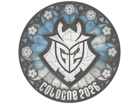 Pegatina | G2 Esports | Colonia 2026
