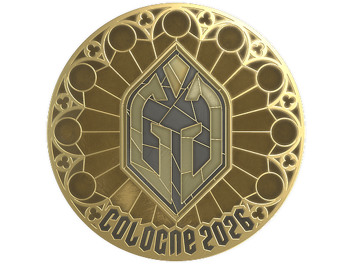 印花 | Gaimin Gladiators (Gold) | Cologne 2026