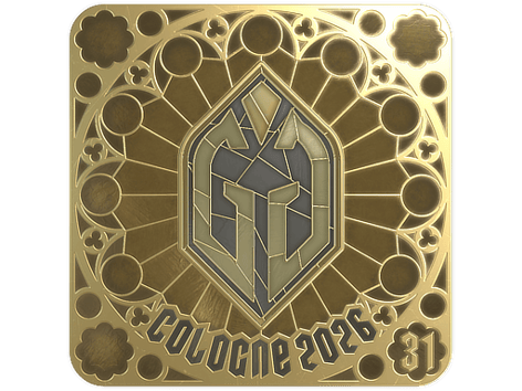 스티커 | Gaimin Gladiators (Gold, Ranked) | Cologne 2026