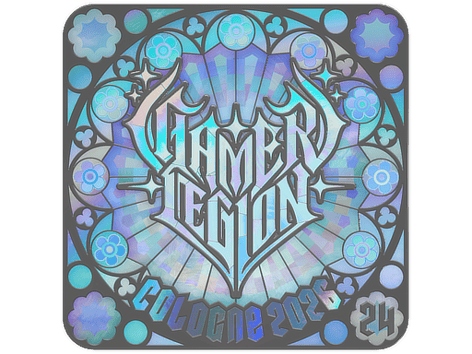 Sticker | GamerLegion (Holo, Ranked) | Cologne 2026