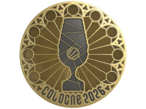 สติกเกอร์ | IEM (Gold) | Cologne 2026
