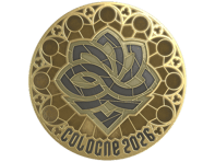 Sticker | Legacy (Gold) | Cologne 2026