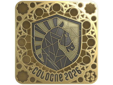 Pegatina | Team Liquid (Gold, Ranked) | Cologne 2026