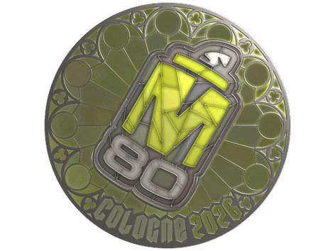 Naklejka | M80 (foliowana) | Kolonia 2026