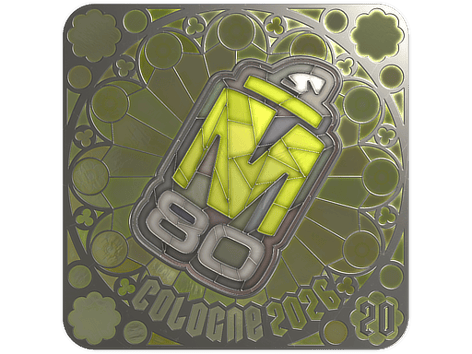 Sticker | M80 (Foil, Ranked) | Cologne 2026
