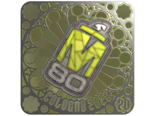 Adesivo | M80 (Foil, Ranked) | Cologne 2026