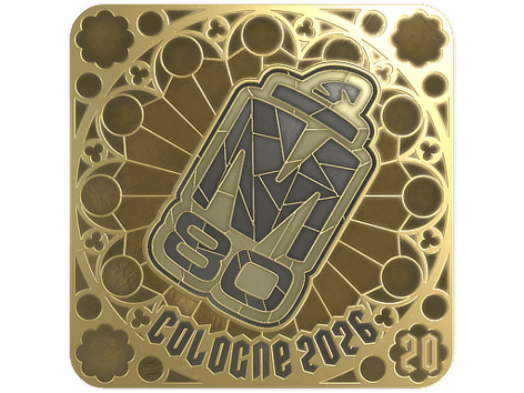 Çıkartma | M80 (Gold, Ranked) | Cologne 2026