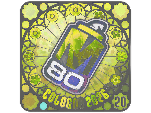 ステッカー | M80 (Holo, Ranked) | Cologne 2026