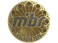 Sticker | MIBR (Gold) | Cologne 2026