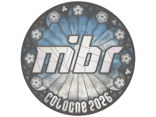 สติกเกอร์ | MIBR | Cologne 2026