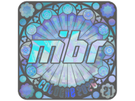 Sticker | MIBR (Holo, Ranked) | Cologne 2026