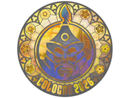 Hình dán | The Mongolz (Holo) | Cologne 2026