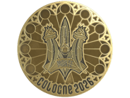 Sticker | Monte (Gold) | Cologne 2026 Sticker | Monte (Gold) | Cologne 2026 image