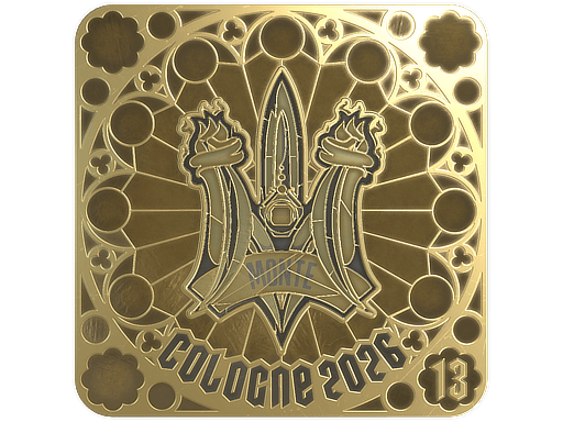 Aufkleber | Monte (Gold, Ranked) | Cologne 2026