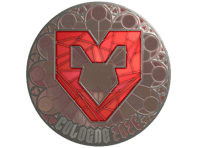 Sticker | MOUZ (Foil) | Cologne 2026