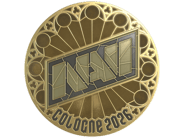 Sticker | Natus Vincere (Gold) | Cologne 2026 Sticker | Natus Vincere (Gold) | Cologne 2026 image