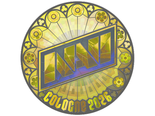 Sticker | Natus Vincere (Holo) | Cologne 2026
