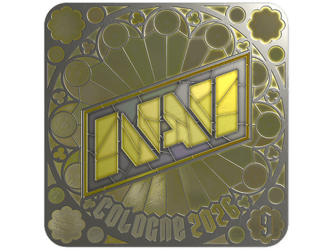 Sticker | Natus Vincere (Foil, Ranked) | Cologne 2026