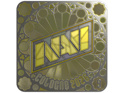 Adesivo | Natus Vincere (Foil, Ranked) | Cologne 2026