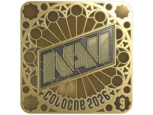 Hình dán | Natus Vincere (Gold, Ranked) | Cologne 2026