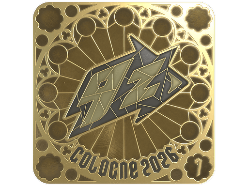 Adesivo | 9z Team (Gold, Ranked) | Cologne 2026