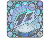 Sticker | 9z Team (Holo, Ranked) | Cologne 2026