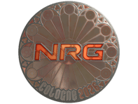 Sticker | NRG (Foil) | Cologne 2026