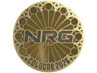 Sticker | NRG (Gold) | Cologne 2026
