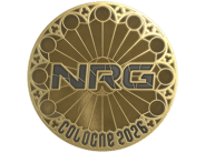 Sticker | NRG (Gold) | Cologne 2026 Sticker | NRG (Gold) | Cologne 2026 image